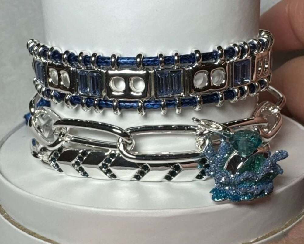 BP What Will You Reveal Stack Foil with Ring Charm Silver